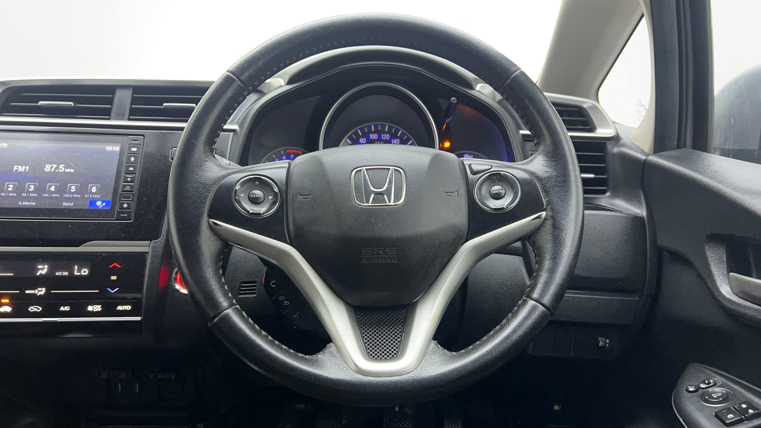 Used 2022 Honda WR-V VX MT Petrol Petrol Manual interior STEERING VIEW