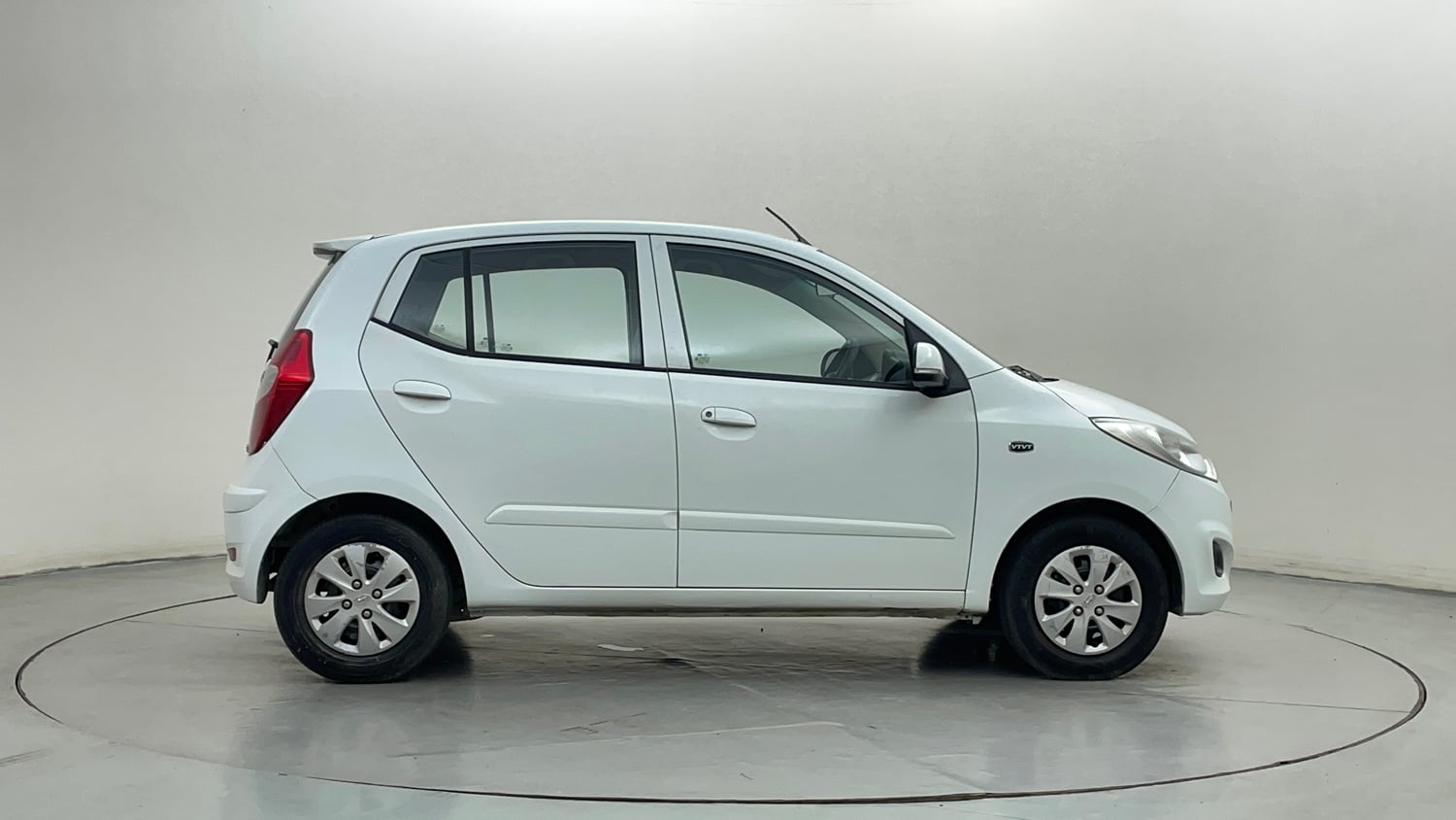 Used 2012 Hyundai i10 Sportz 1.2 Kappa2 Petrol Manual exterior RIGHT SIDE VIEW