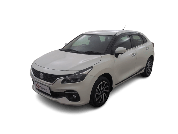 Used 2023 Maruti Suzuki Baleno Alpha AGS Petrol Automatic Image