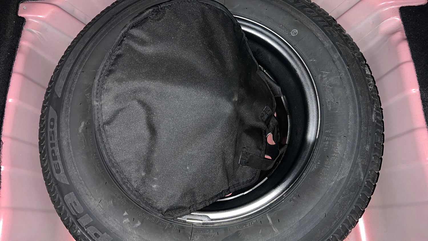Used 2023 Tata Altroz XZ Diesel Diesel Manual tyres SPARE TYRE VIEW