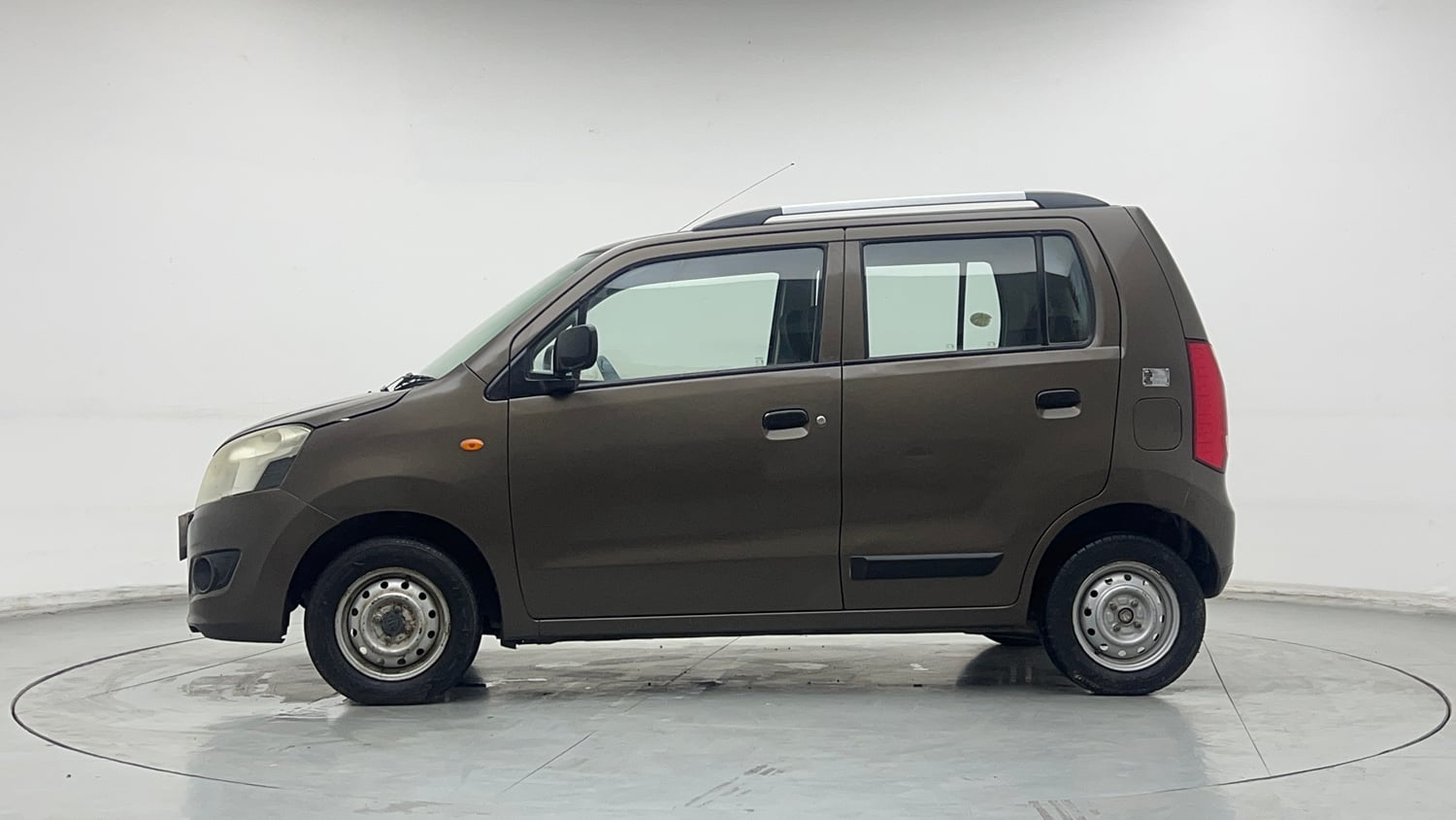 Used 2014 Maruti Suzuki Wagon R LXI CNG Cng Manual exterior LEFT SIDE VIEW