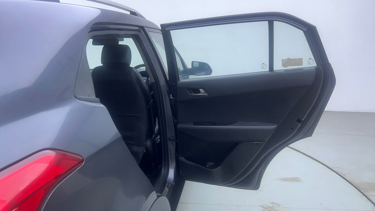 Used 2016 Hyundai Creta 1.6 SX Plus Petrol Petrol Manual interior RIGHT REAR DOOR OPEN VIEW