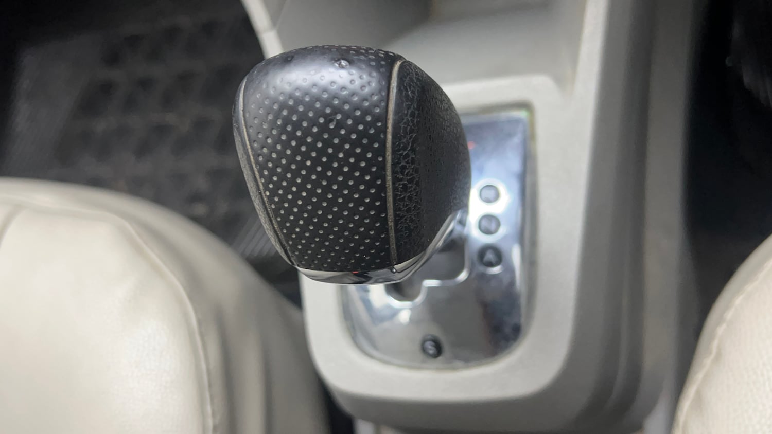 Used 2017 Tata Tiago Revotron XZA Petrol Automatic interior GEAR  KNOB VIEW