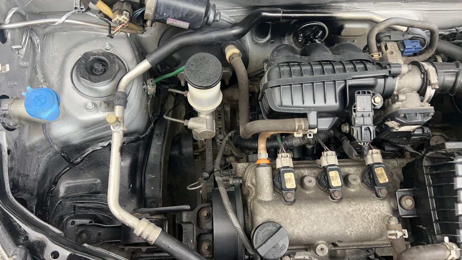 Used 2018 Maruti Suzuki Alto 800 VXi Petrol Manual engine ENGINE RIGHT SIDE VIEW