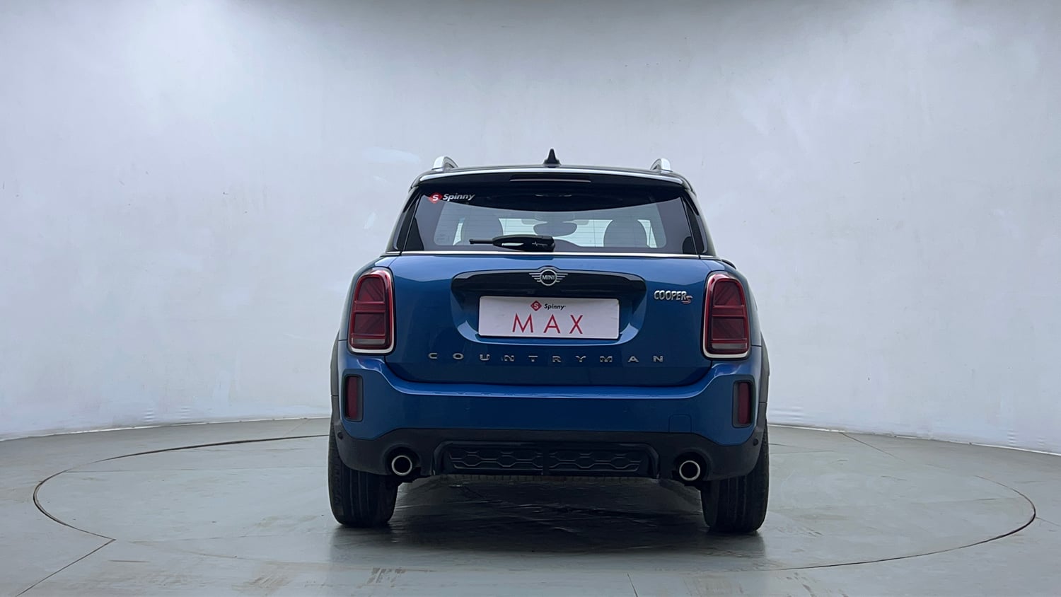 Used 2021 Mini Countryman Cooper S JCW Inspired Petrol Automatic exterior BACK VIEW