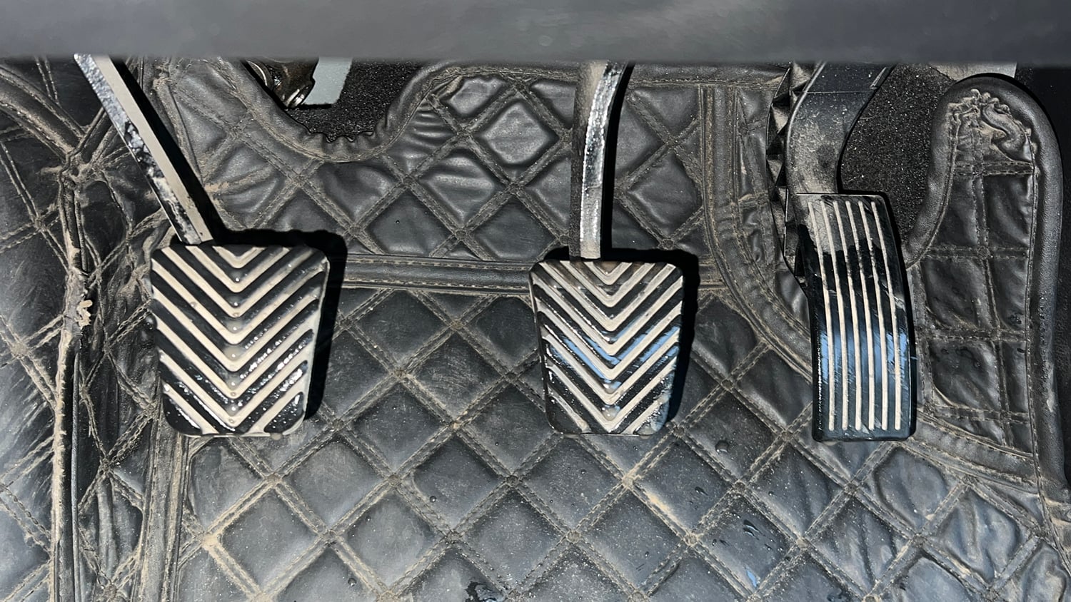 Used 2022 Hyundai Venue S 1.2 Petrol Petrol Manual interior PEDALS VIEW