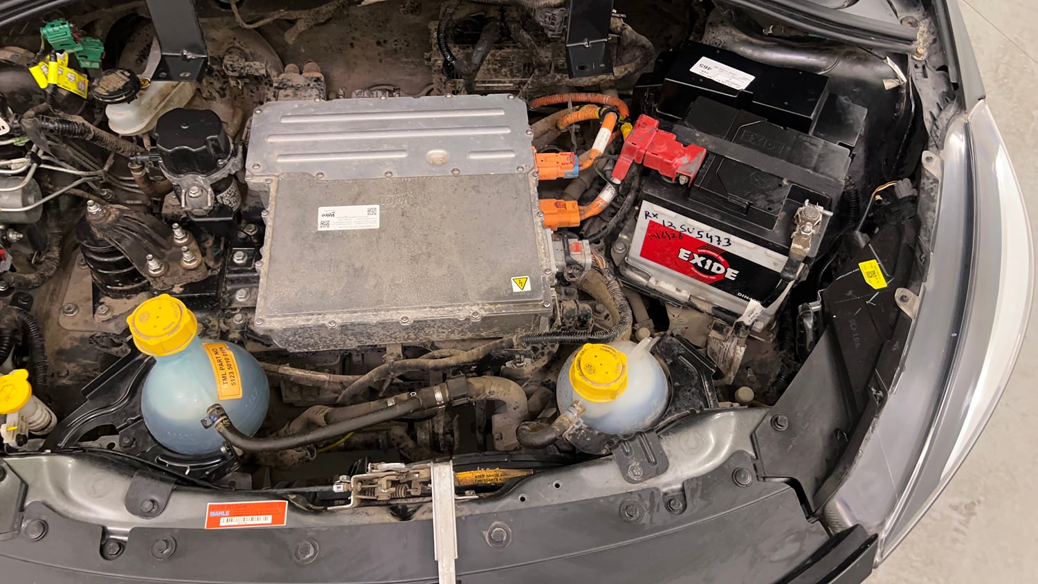 Used 2023 Tata Tiago EV XZ Plus Long Range Electric Automatic engine ENGINE LEFT SIDE VIEW
