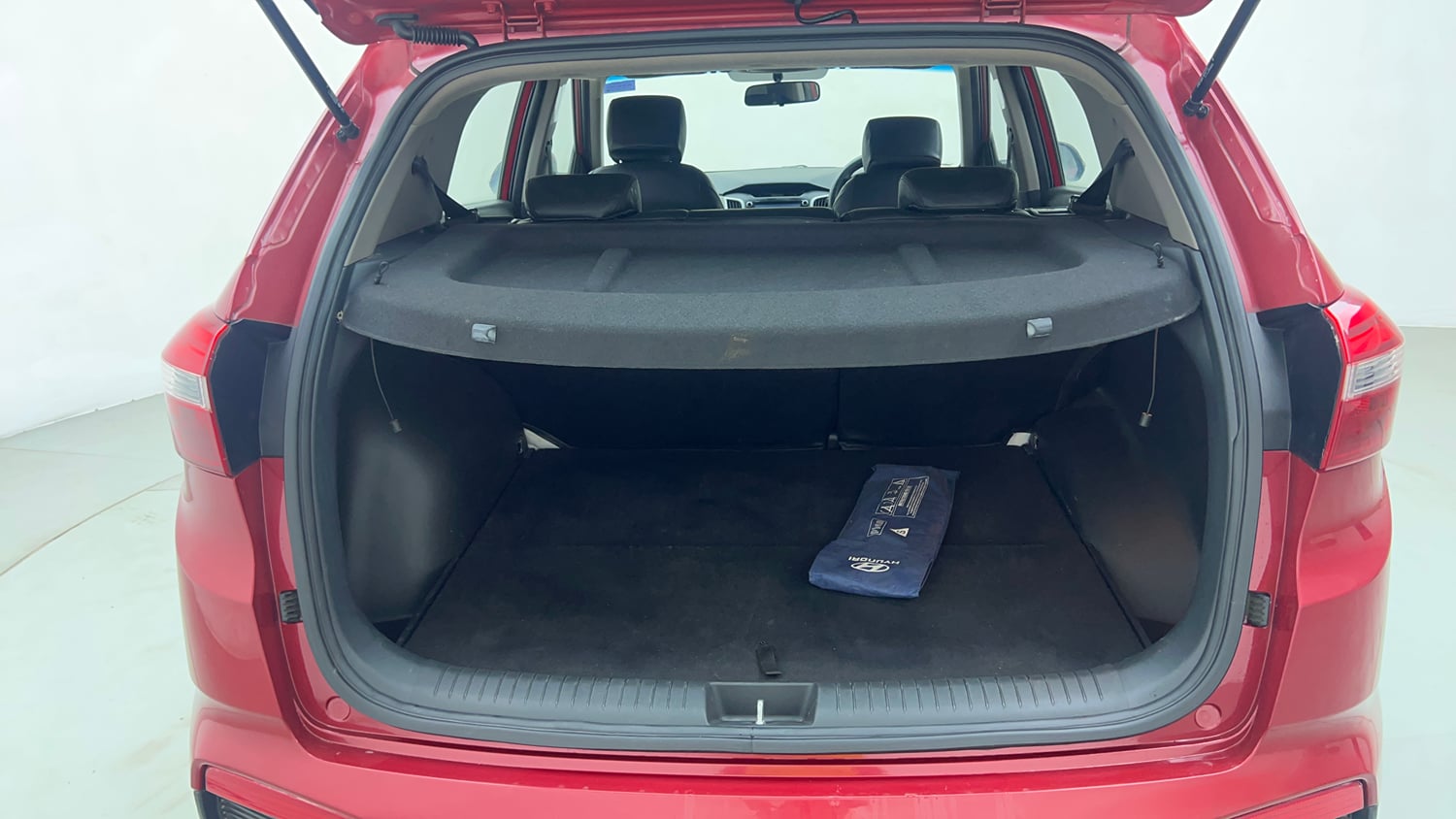 Used 2018 Hyundai Creta SX Plus 1.6 AT Petrol Petrol Automatic interior DICKY INSIDE VIEW