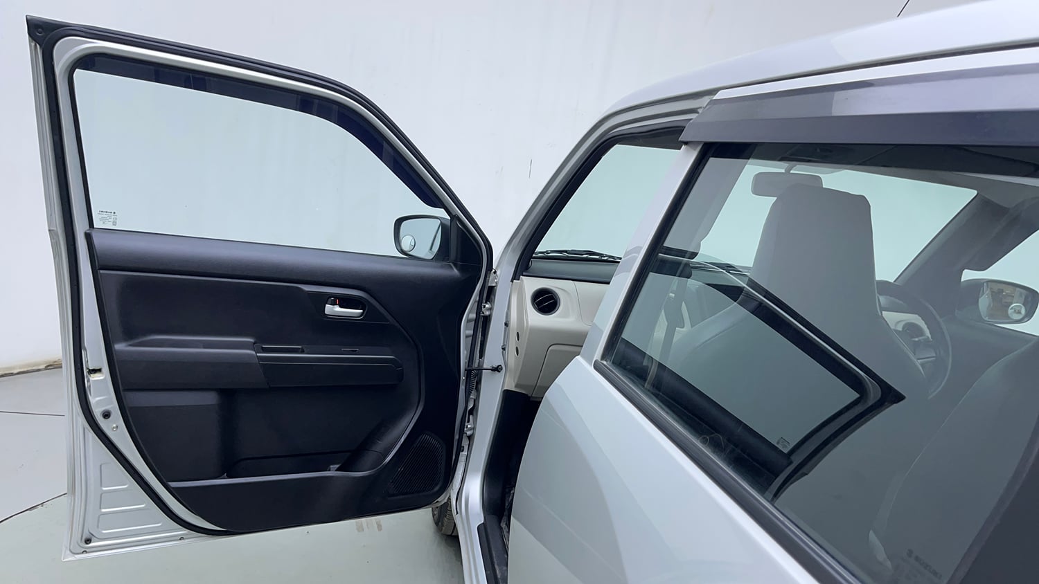 Used 2024 Maruti Suzuki Wagon R VXI 1.0 AGS Petrol Automatic interior LEFT FRONT DOOR OPEN VIEW