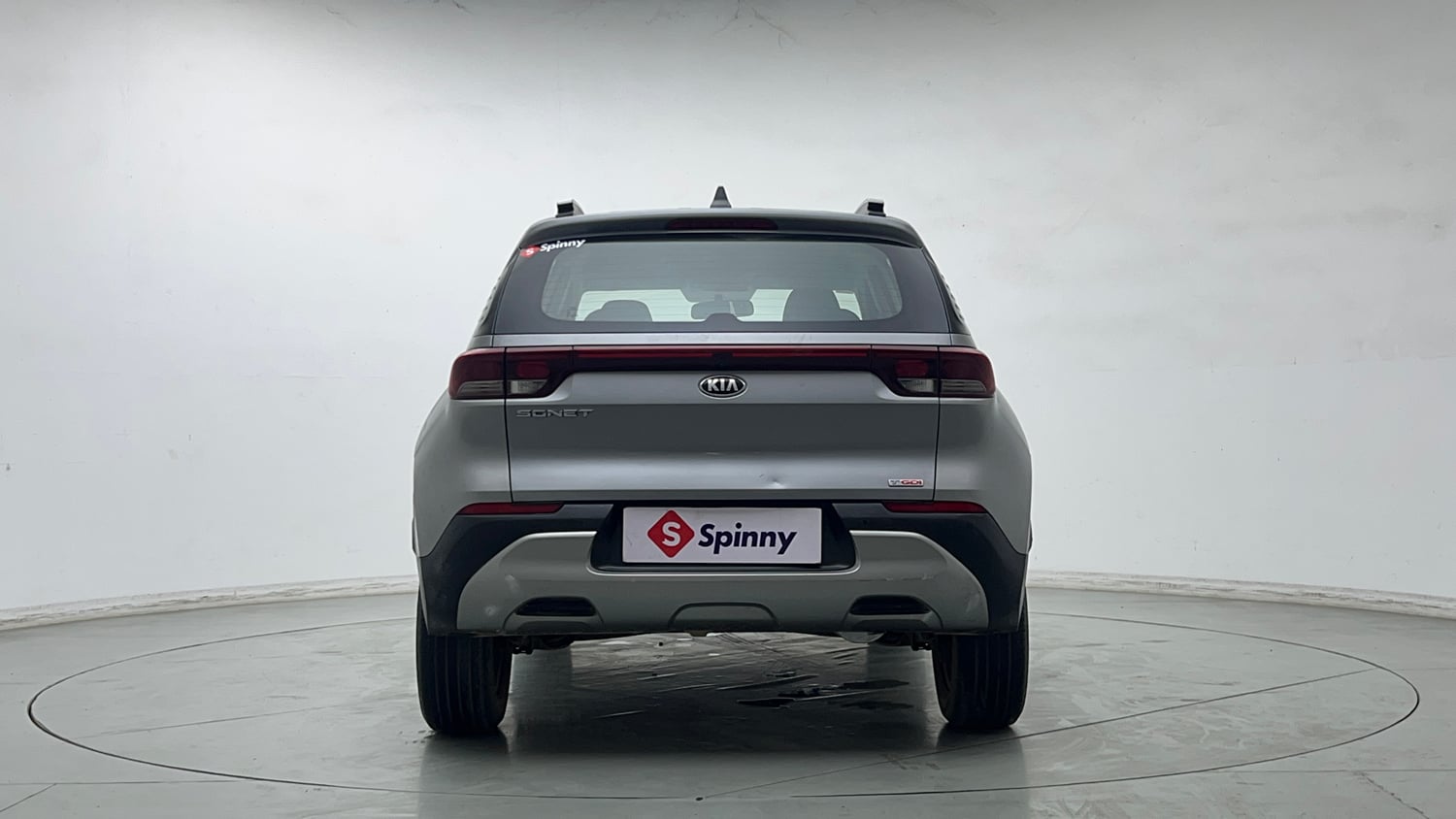 Used 2020 Kia Sonet HTX Plus 1.0 iMT Petrol Manual exterior BACK VIEW