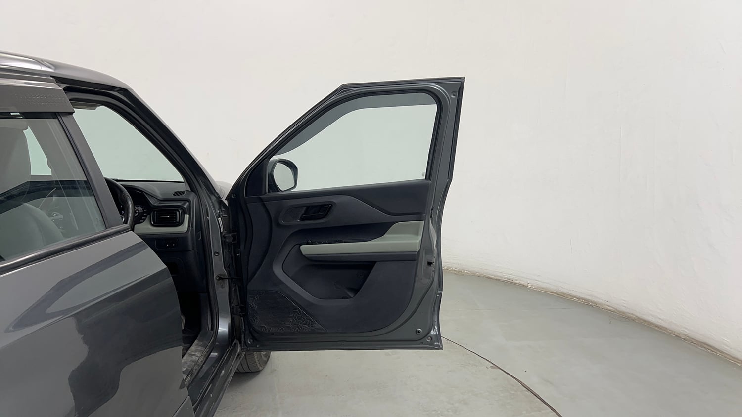 Used 2023 Tata Punch Adventure MT Petrol Manual interior RIGHT FRONT DOOR OPEN VIEW
