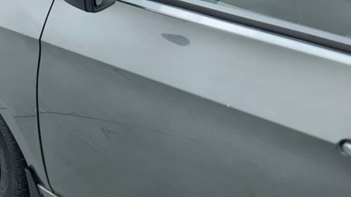 Used 2023 Tata Tiago XTA Petrol Automatic dents MINOR DENT
