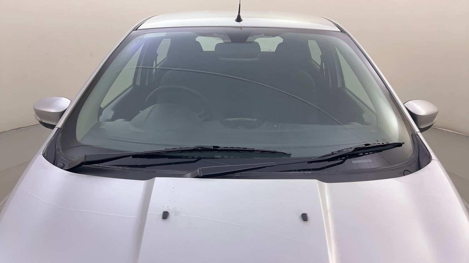 Used 2016 Ford Figo Trend 1.2 Ti-VCT Petrol Manual exterior FRONT WINDSHIELD VIEW