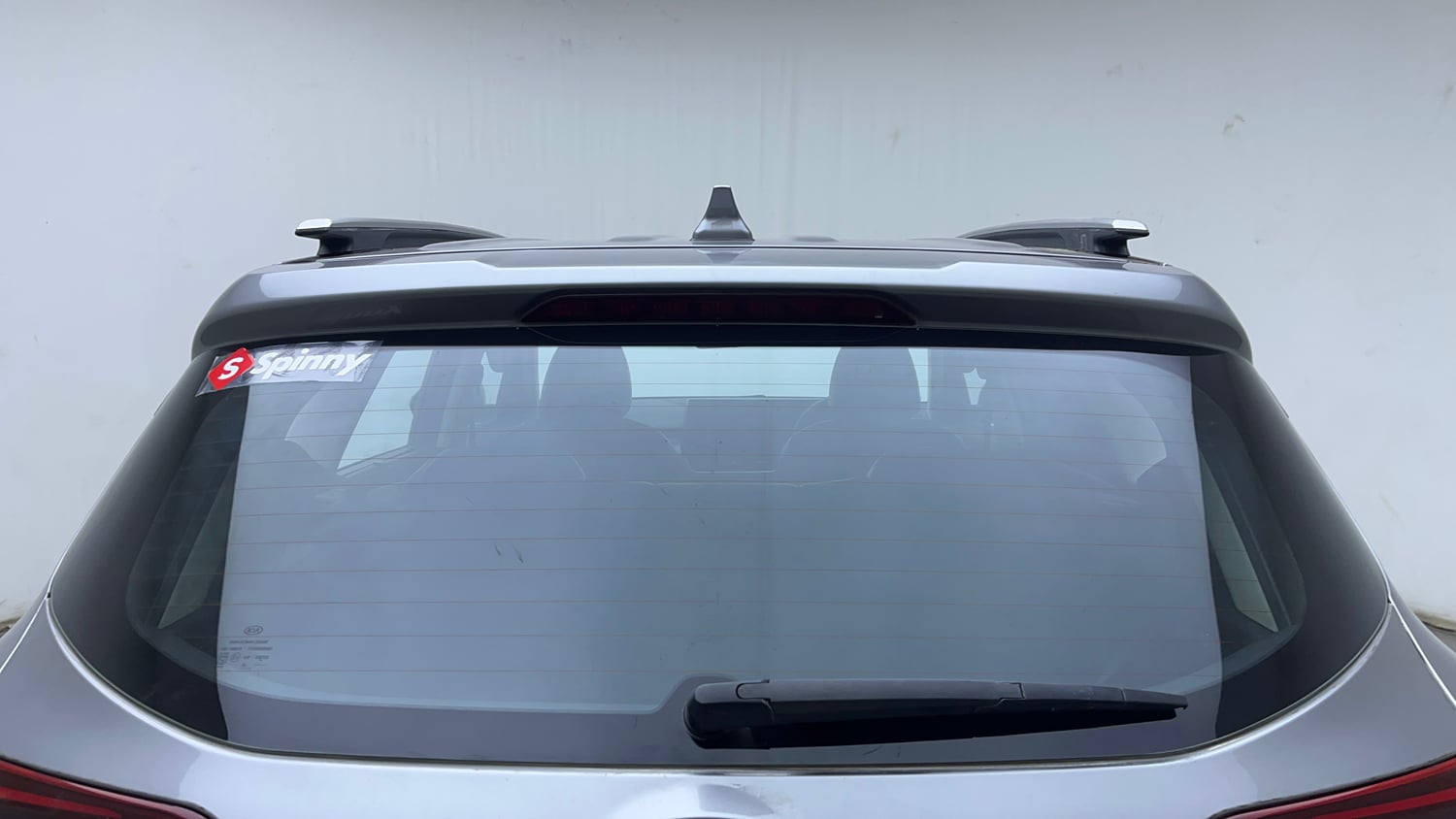 Used 2019 Kia Seltos HTK Plus 1.5 Diesel Diesel Manual exterior BACK WINDSHIELD VIEW