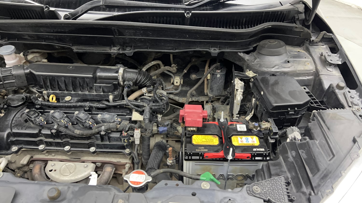 Used 2021 Maruti Suzuki Vitara Brezza ZXi Plus AT SHVS Petrol Automatic engine ENGINE LEFT SIDE VIEW