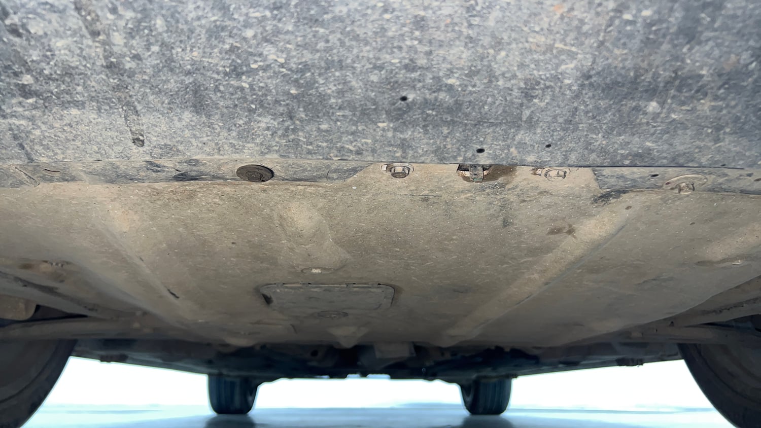 Used 2021 Mini Countryman Cooper S JCW Inspired Petrol Automatic extra FRONT LEFT UNDERBODY VIEW