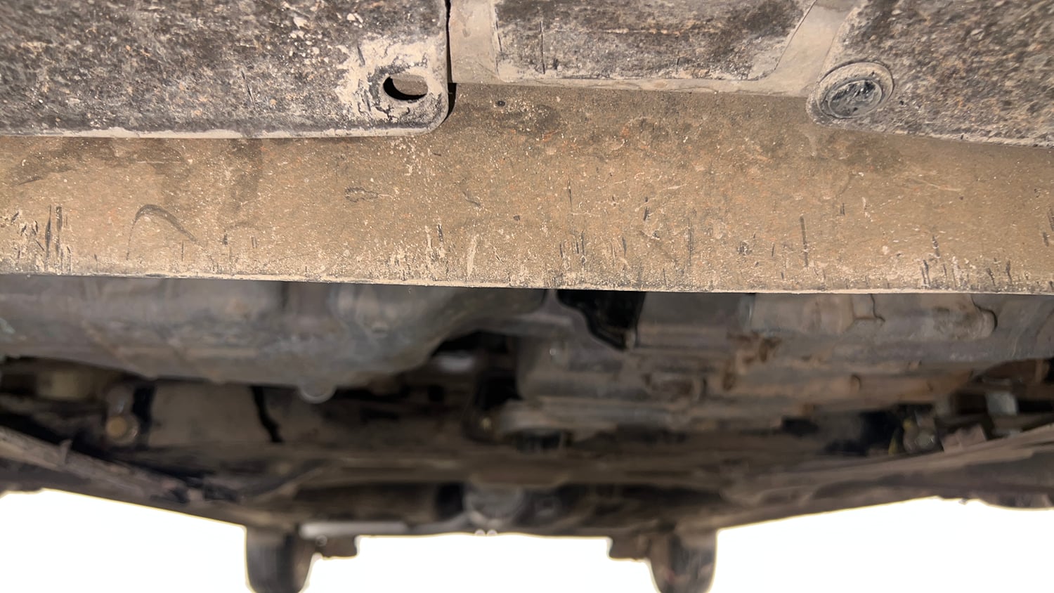 Used 2015 Honda Brio VX AT Petrol Automatic extra FRONT LEFT UNDERBODY VIEW