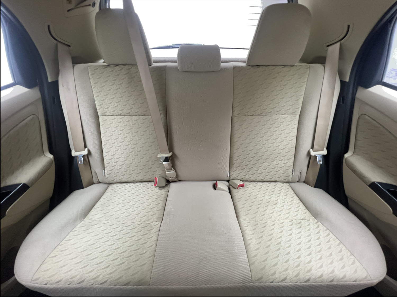 Used 2018 Toyota Etios Liva V Petrol Manual interior REAR SEAT CONDITION VIEW