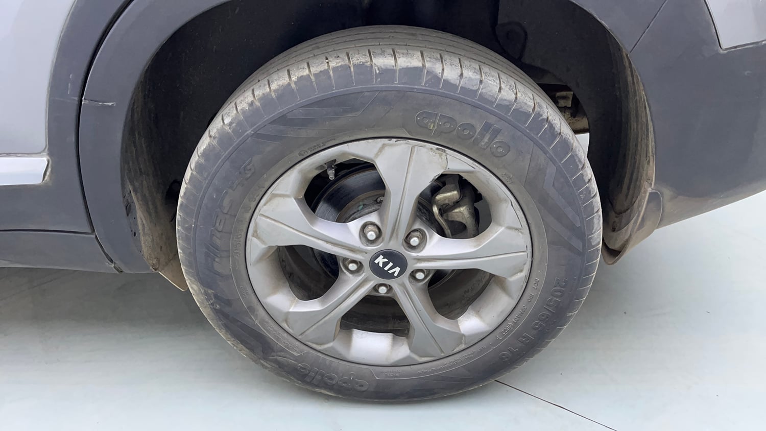 Used 2019 Kia Seltos HTK Plus 1.5 Diesel Diesel Manual tyres LEFT REAR TYRE RIM VIEW