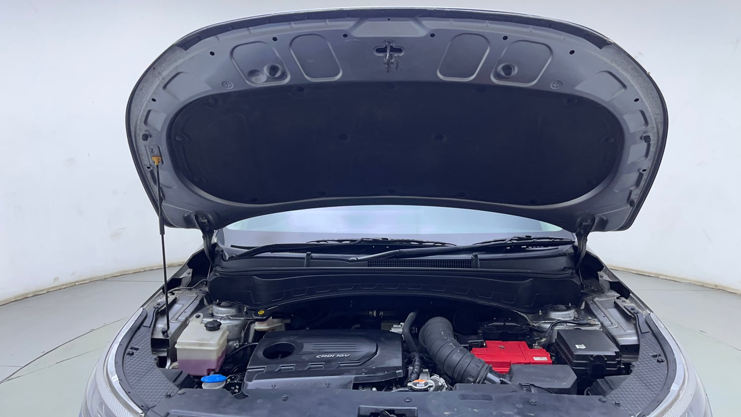 Used 2019 Kia Seltos HTK Plus 1.5 Diesel Diesel Manual engine ENGINE & BONNET OPEN FRONT VIEW