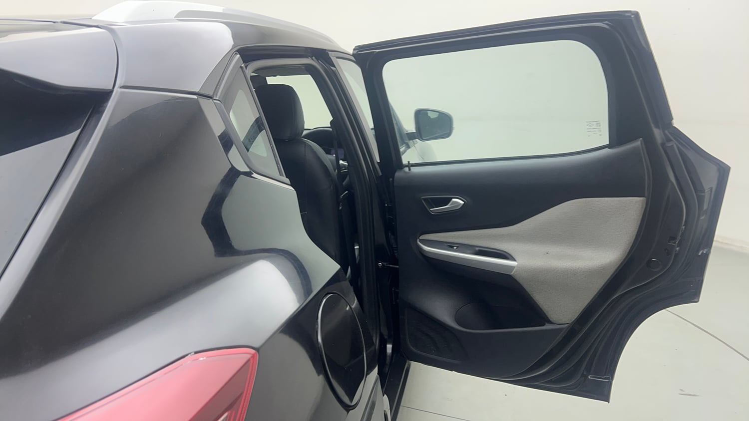 Used 2023 Nissan Magnite XL Petrol Manual interior RIGHT REAR DOOR OPEN VIEW