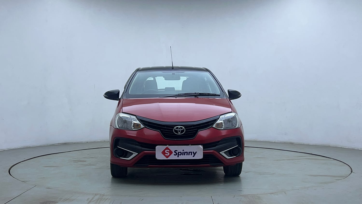 Used 2018 Toyota Etios Liva V Petrol Manual exterior FRONT VIEW