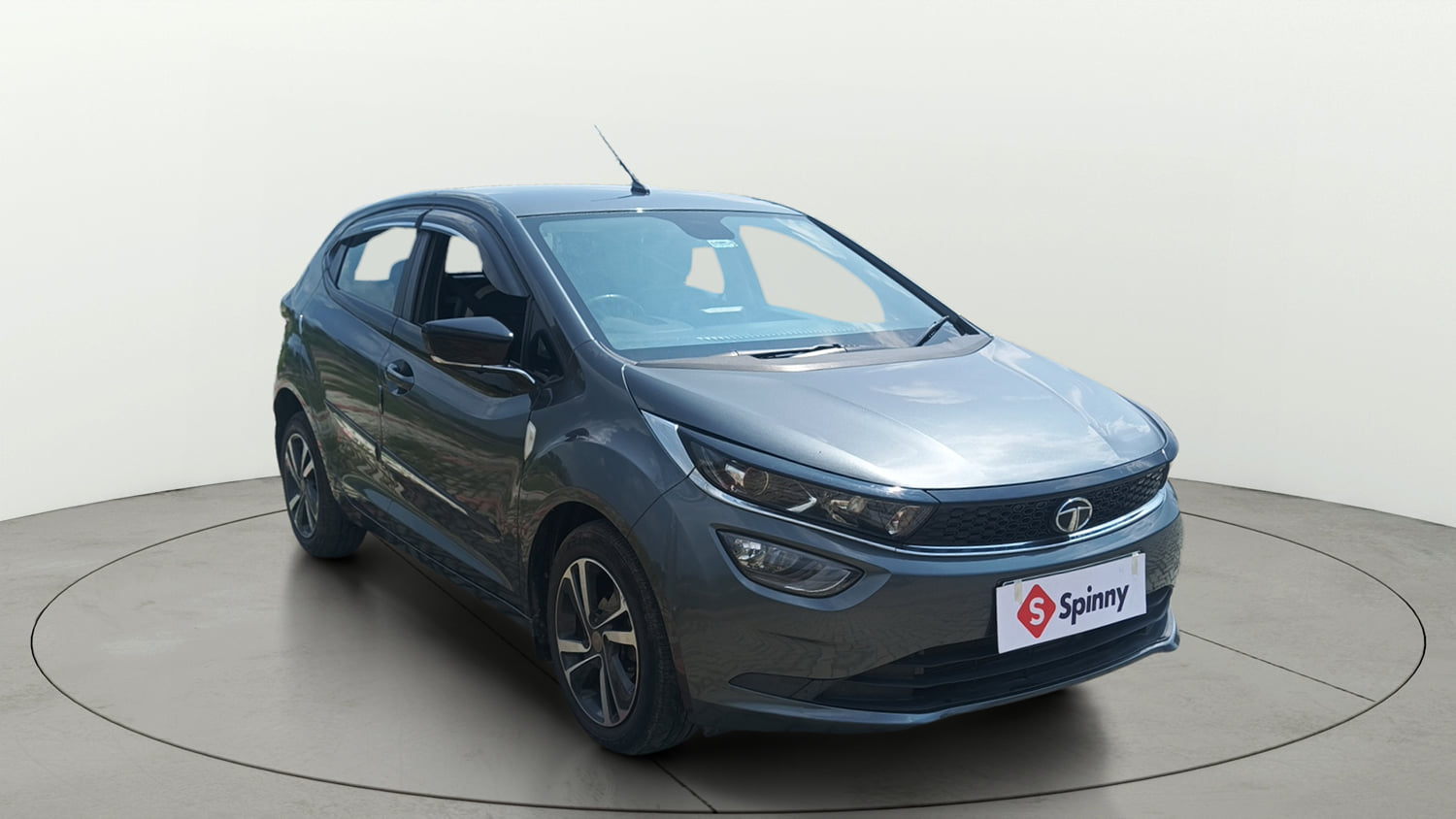Used 2022 Tata Altroz XZ Plus i-Turbo Petrol Petrol Manual exterior RIGHT FRONT CORNER VIEW