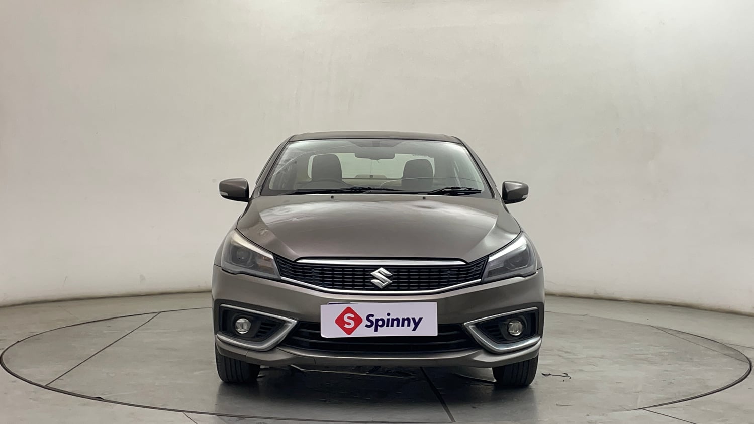 Used 2019 Maruti Suzuki Ciaz Alpha Hybrid 1.5 Petrol Manual exterior FRONT VIEW