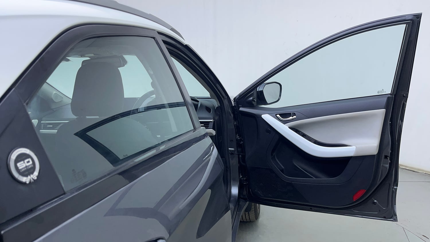 Used 2025 Tata Nexon Creative Plus 1.2 Revotron Petrol 7DCA DT Petrol Automatic interior RIGHT FRONT DOOR OPEN VIEW