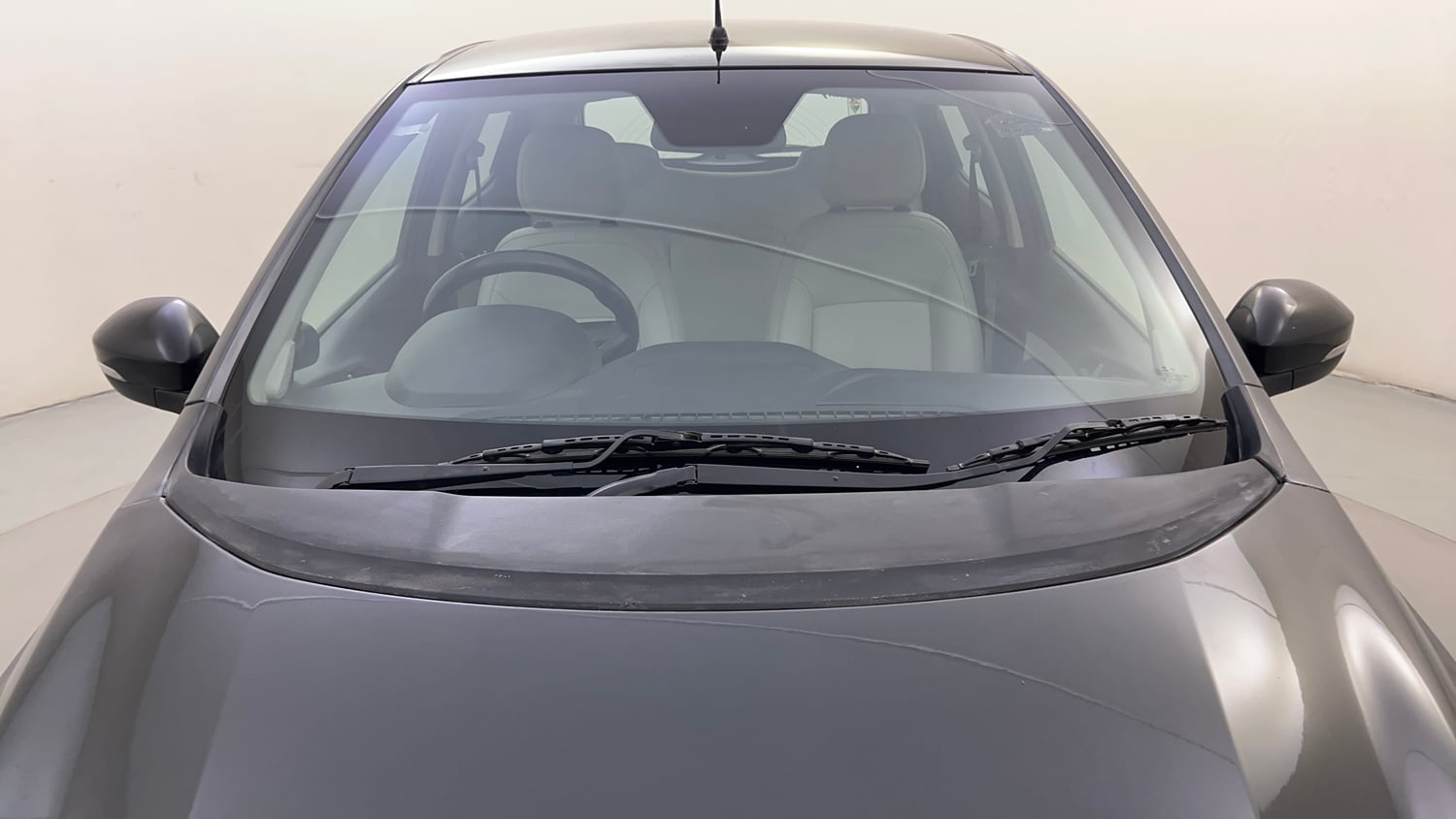 Used 2023 Tata Tiago EV XZ Plus Tech LUX Long Range Electric Automatic exterior FRONT WINDSHIELD VIEW