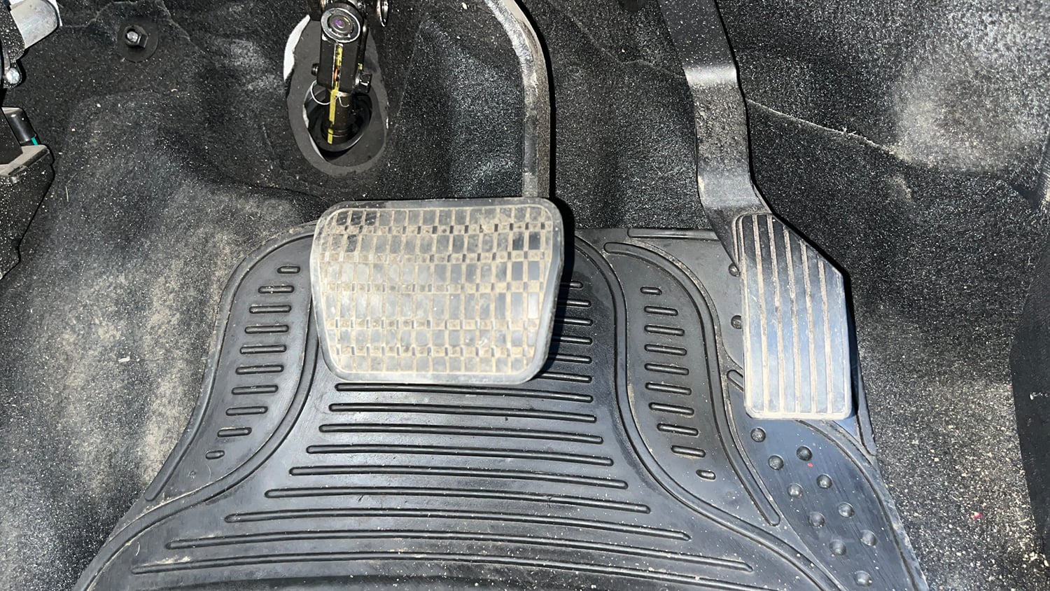 Used 2025 Tata Nexon Creative Plus 1.2 Revotron Petrol 7DCA DT Petrol Automatic interior PEDALS VIEW