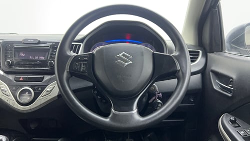 Used 2015 Maruti Suzuki Baleno Delta 1.2 Petrol Manual interior STEERING VIEW