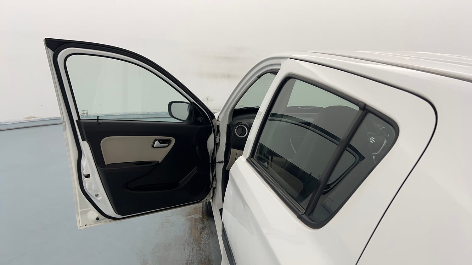 Used 2021 Maruti Suzuki Alto 800 VXi Petrol Manual interior LEFT FRONT DOOR OPEN VIEW