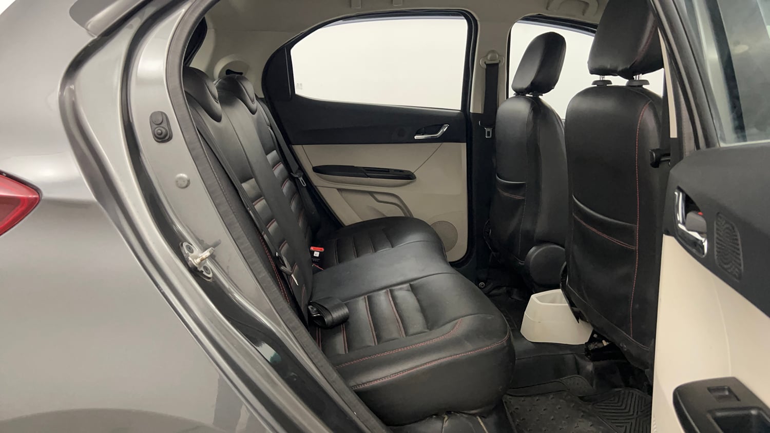 Used 2023 Tata Tiago EV XZ Plus Long Range Electric Automatic interior RIGHT SIDE REAR DOOR CABIN VIEW