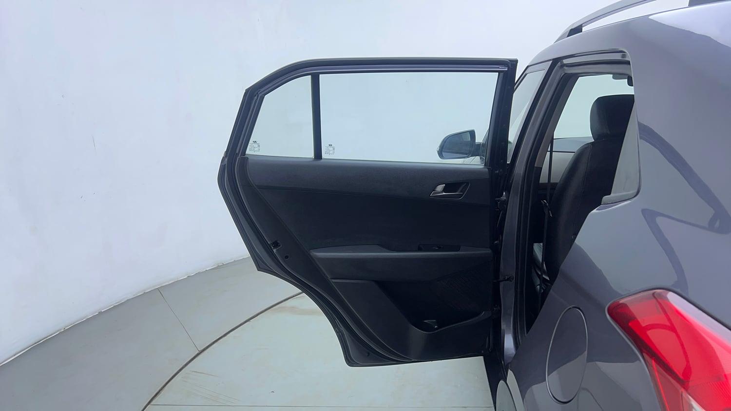 Used 2016 Hyundai Creta 1.6 SX Plus Petrol Petrol Manual interior LEFT REAR DOOR OPEN VIEW