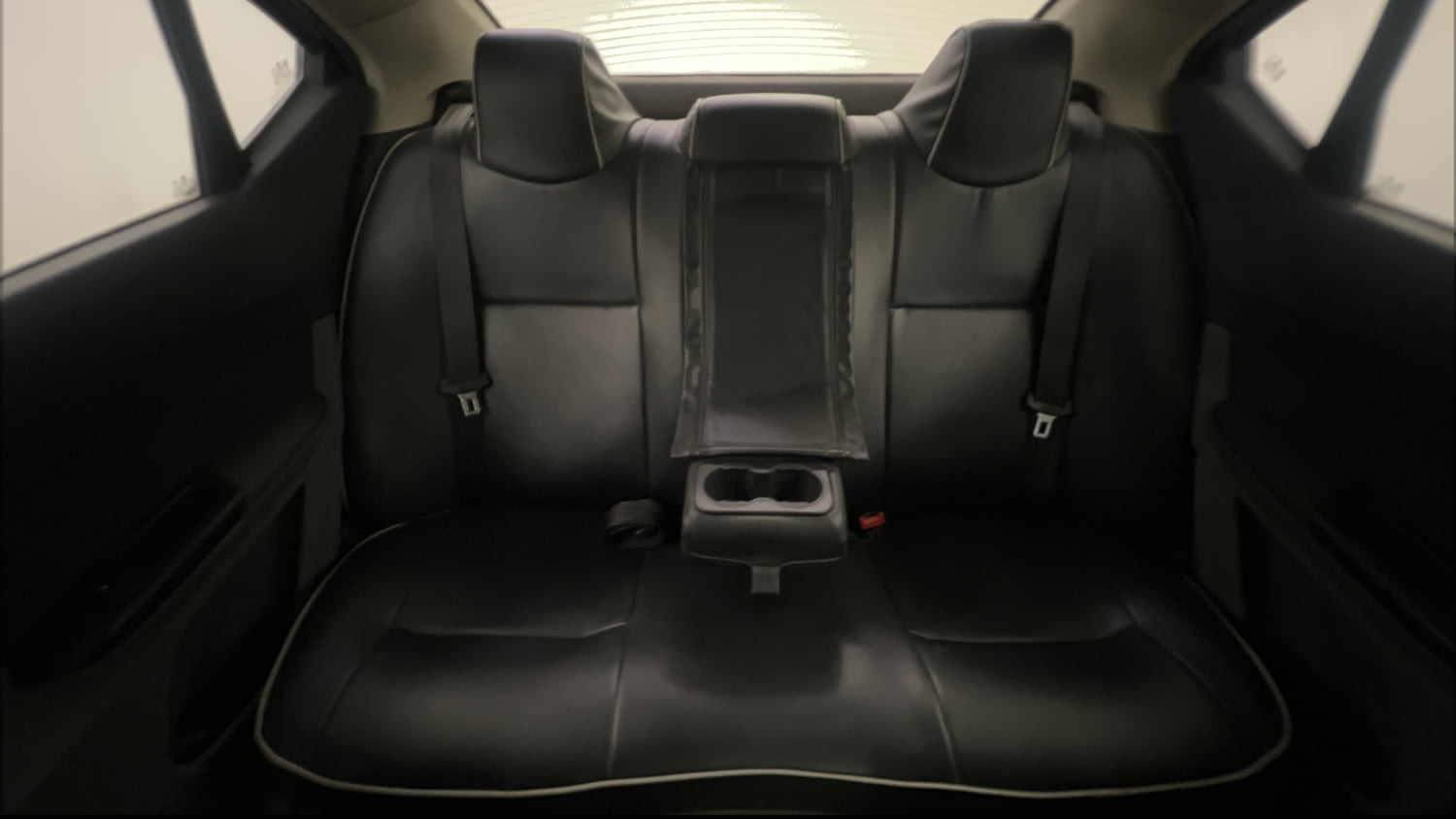 Used 2017 Tata Tigor Revotron XZ Petrol Manual interior REAR SEAT CONDITION VIEW