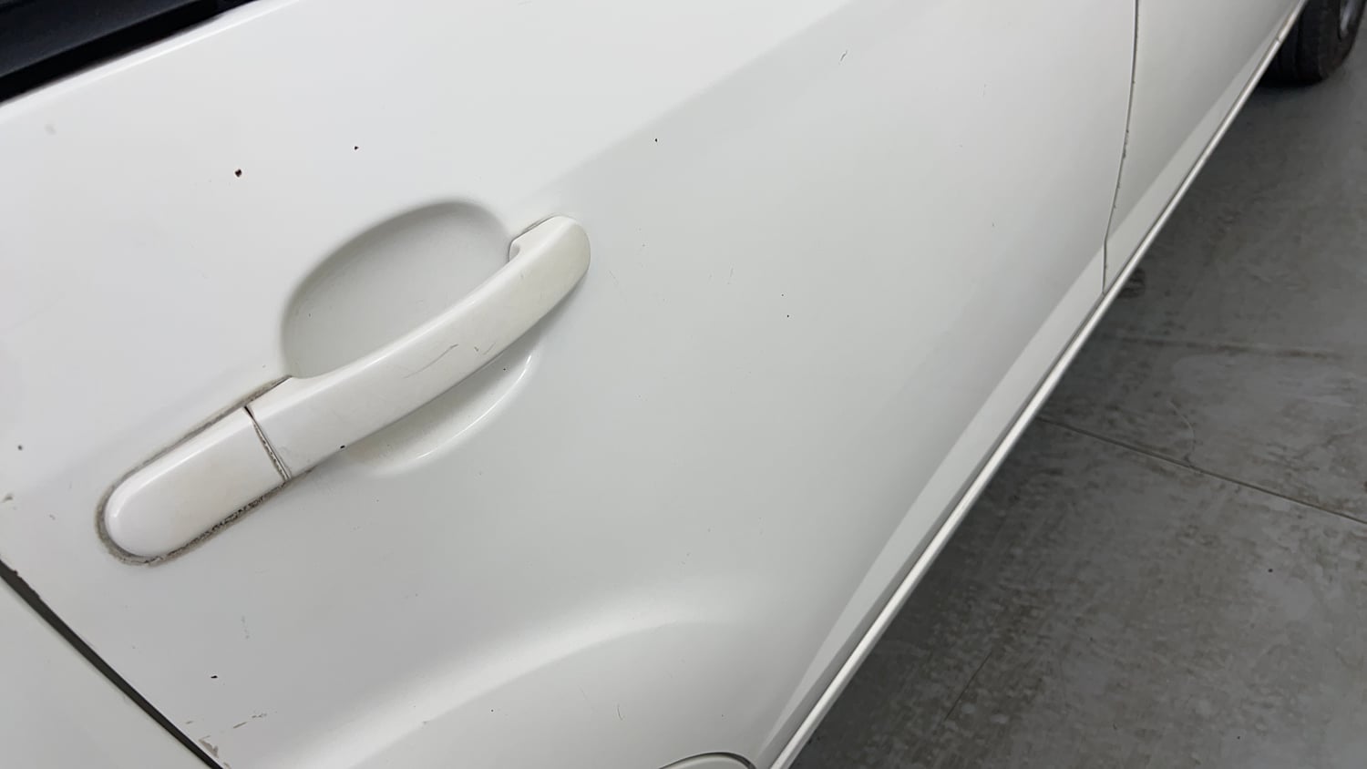 Used 2015 Ford Figo Duratec Petrol Titanium 1.2 Petrol Manual dents MINOR SCRATCH