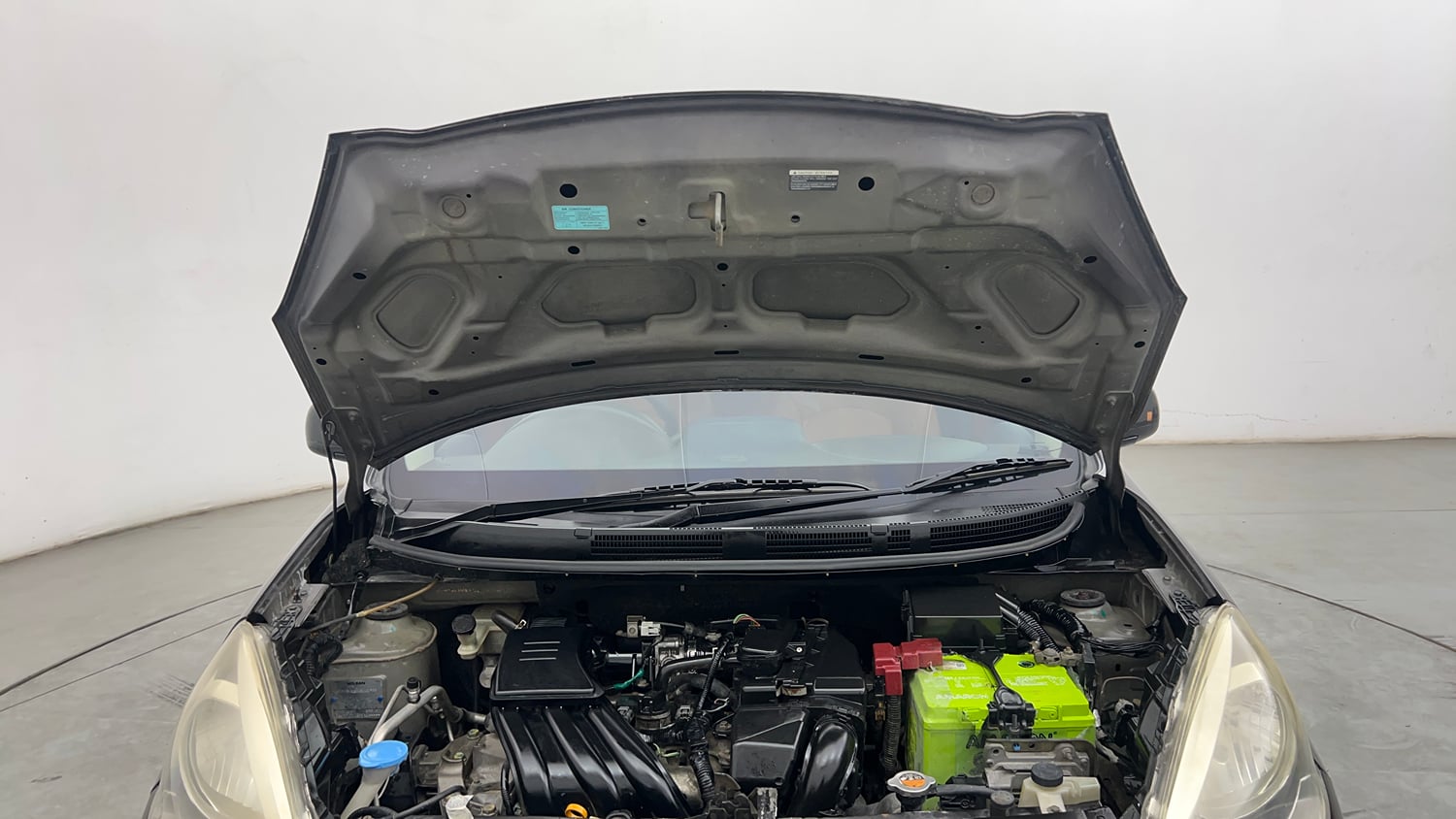 Used 2016 Nissan Micra XL CVT Petrol Automatic engine ENGINE & BONNET OPEN FRONT VIEW