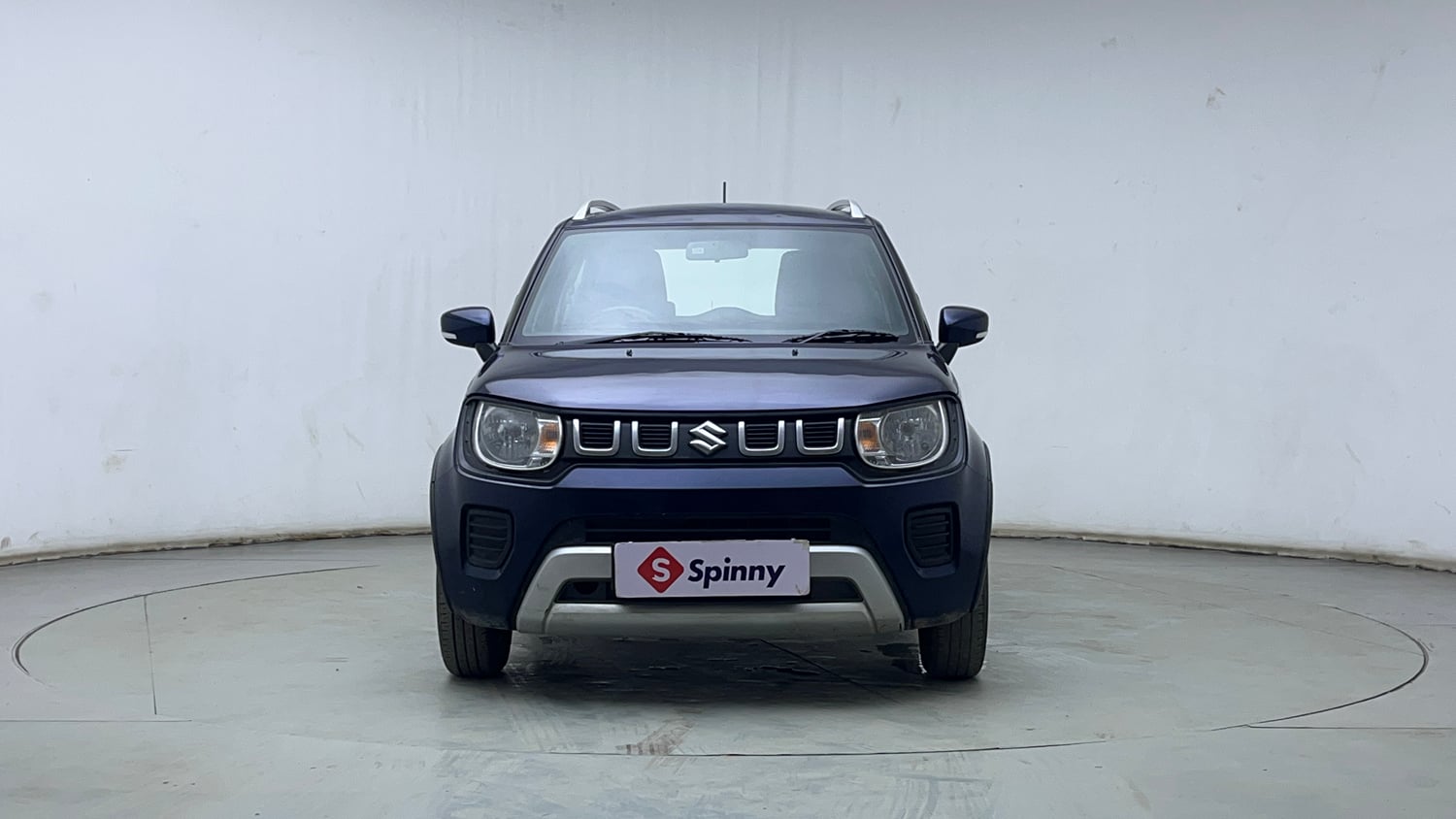 Used 2024 Maruti Suzuki Ignis Delta 1.2 MT Petrol Manual exterior FRONT VIEW