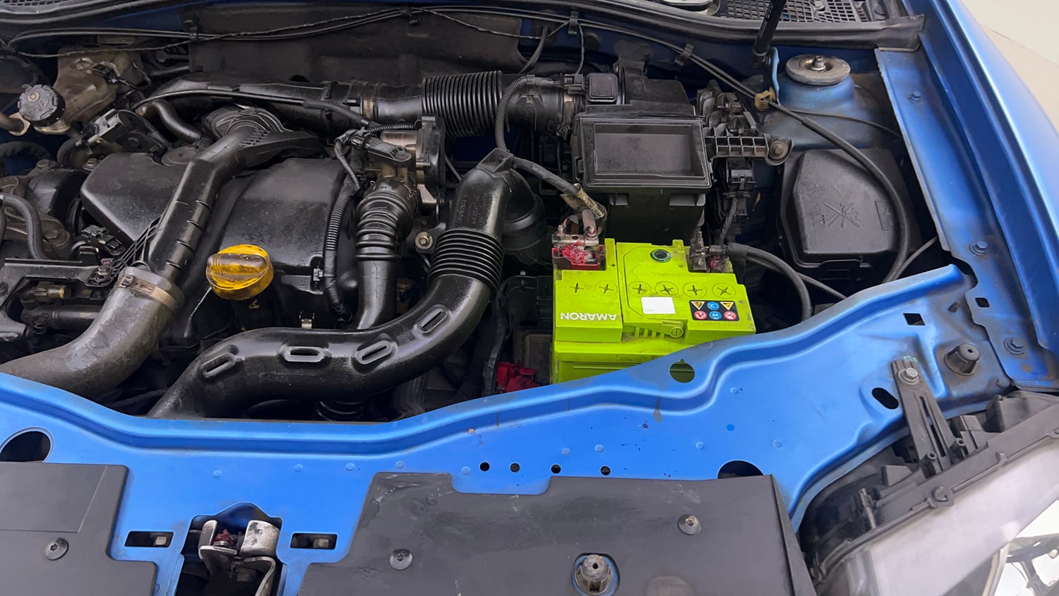 Used 2020 Renault Duster 110 PS RXS MT Diesel Diesel Manual engine ENGINE LEFT SIDE VIEW