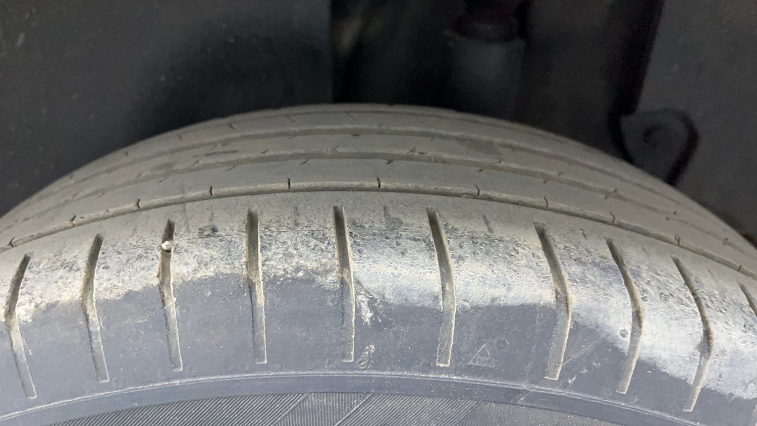 Used 2019 Kia Seltos HTK Plus 1.5 Diesel Diesel Manual tyres LEFT REAR TYRE TREAD VIEW