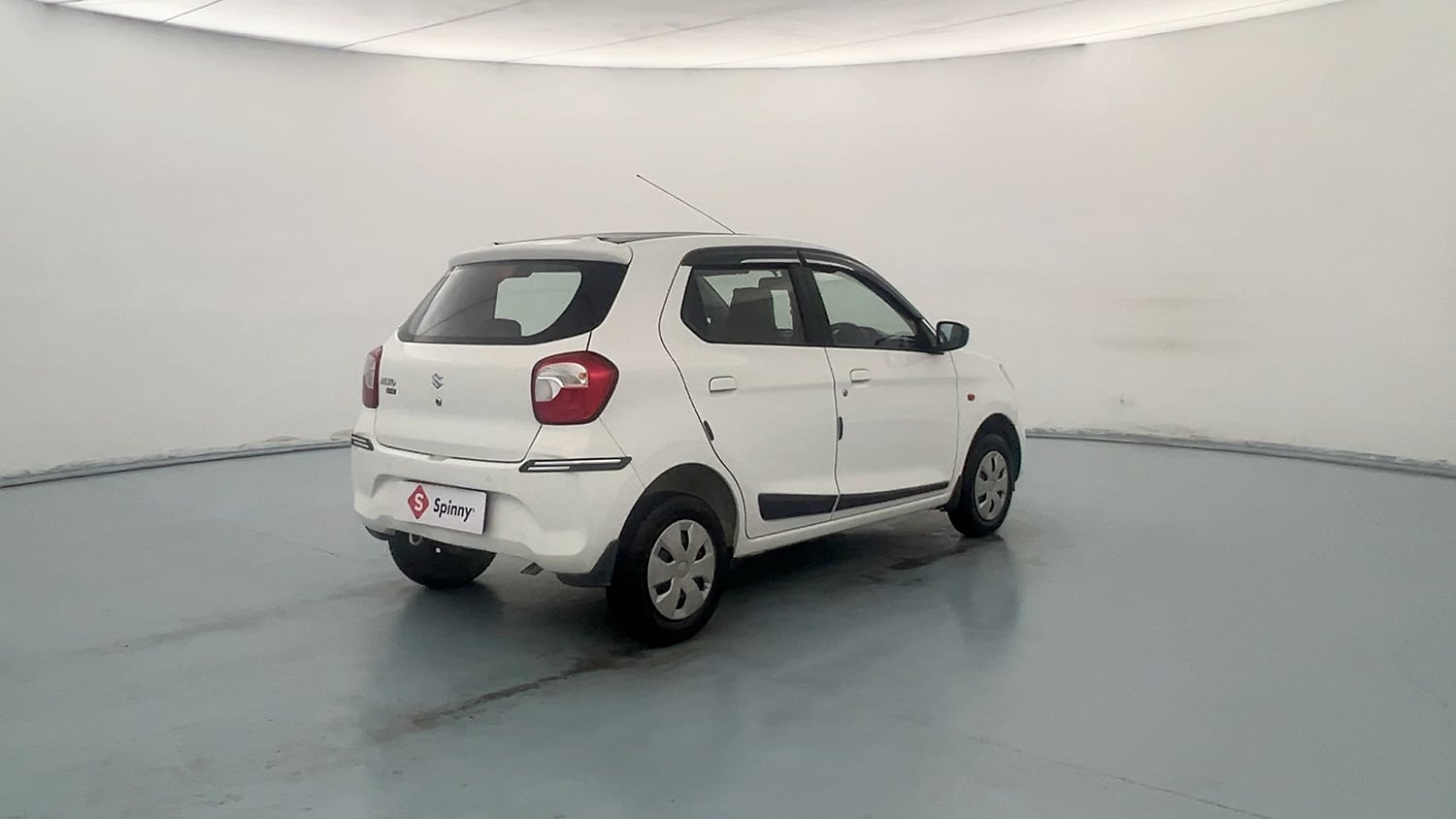 Used 2024 Maruti Suzuki Alto K10 VXi Petrol Manual exterior RIGHT REAR CORNER VIEW
