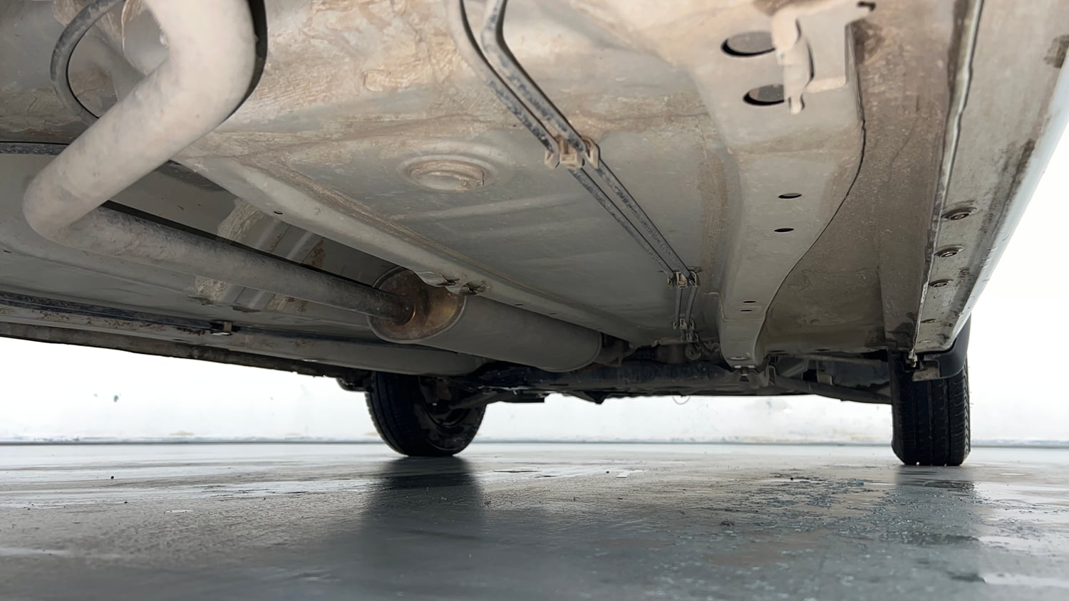 Used 2024 Maruti Suzuki Alto K10 VXi Petrol Manual extra REAR RIGHT UNDERBODY VIEW