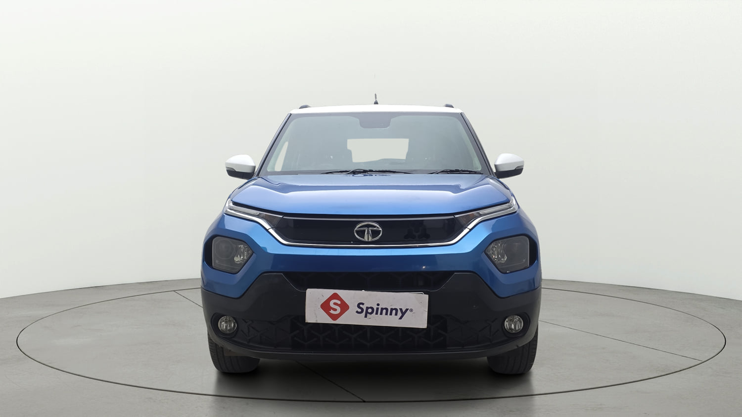 Used 2022 Tata Punch Creative Dual Tone Petrol Manual exterior FRONT VIEW