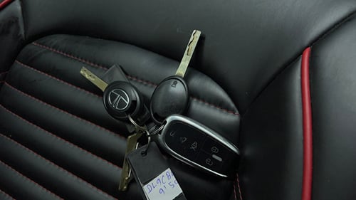 Used 2023 Tata Nexon XE Petrol Manual extra CAR KEY VIEW