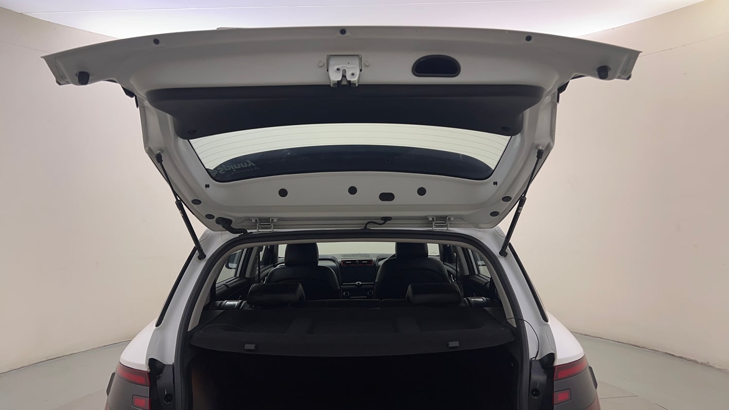 Used 2022 Hyundai Creta SX (O) 1.5 Petrol IVT Knight Petrol Automatic interior DICKY DOOR OPEN VIEW