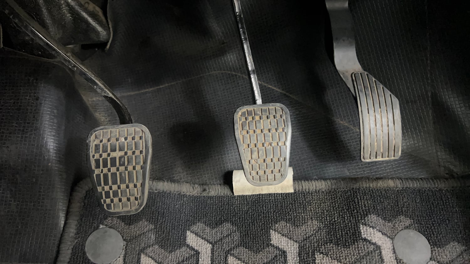 Used 2023 Tata Punch Adventure MT Petrol Manual interior PEDALS VIEW