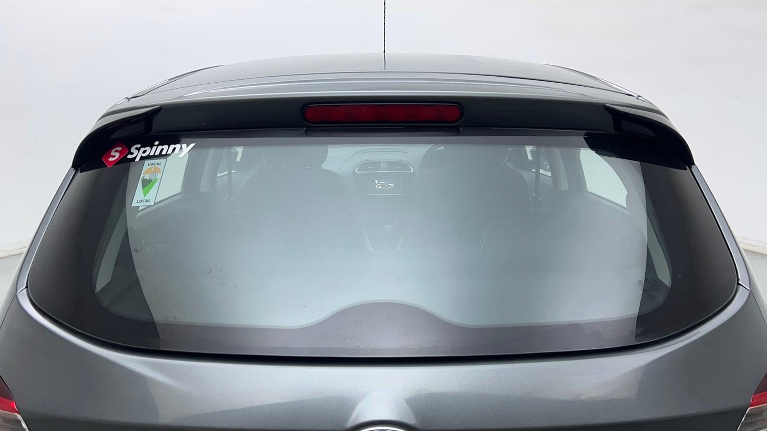 Used 2023 Tata Tiago XTA Petrol Automatic exterior BACK WINDSHIELD VIEW