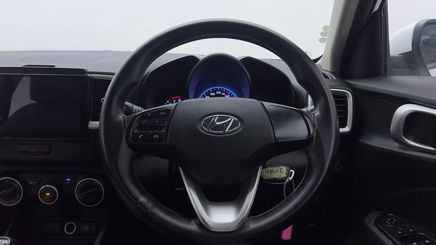 Used 2022 Hyundai Venue S 1.2 Petrol Petrol Manual interior STEERING VIEW