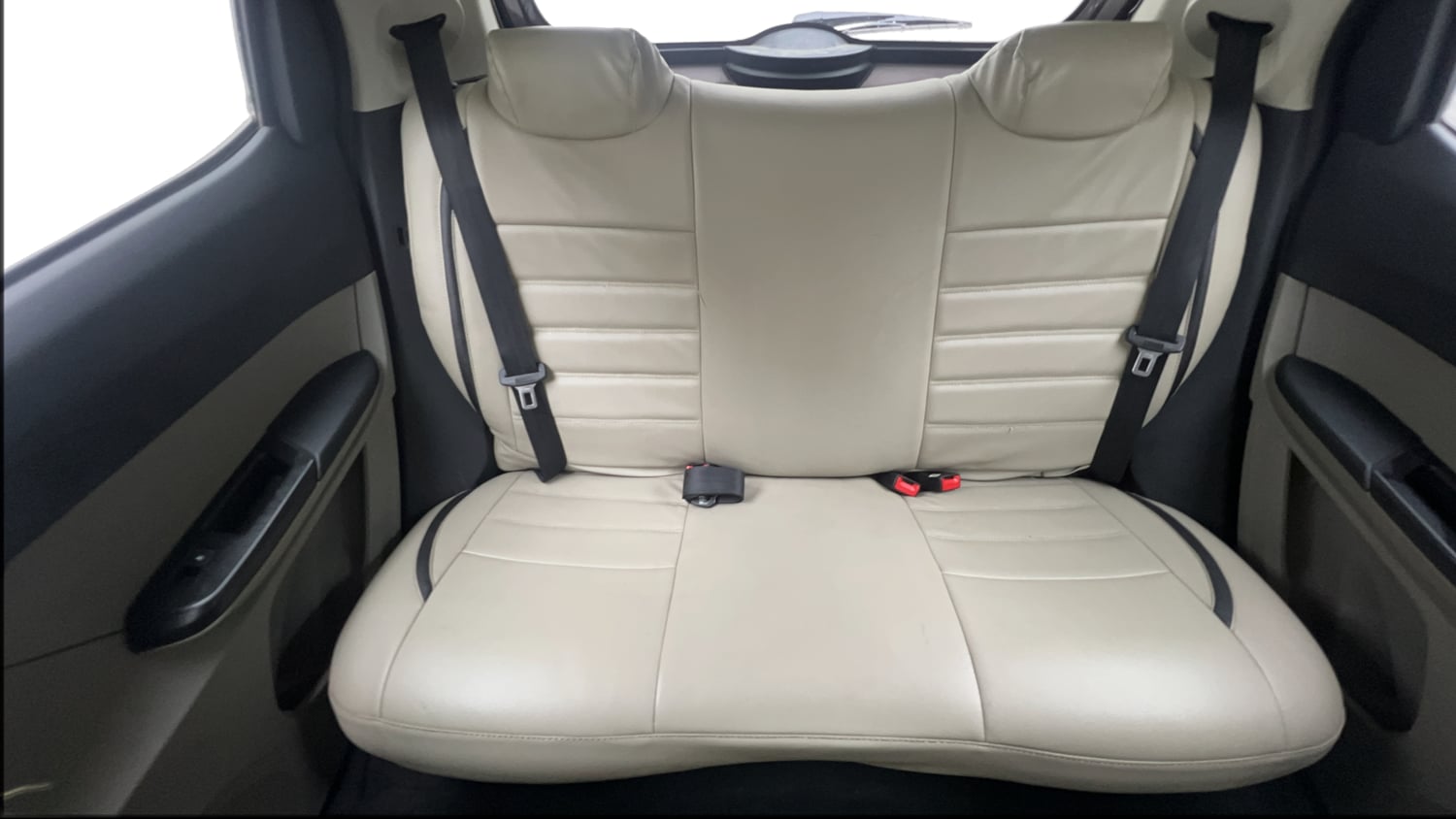 Used 2017 Tata Tiago Revotron XZA Petrol Automatic interior REAR SEAT CONDITION VIEW
